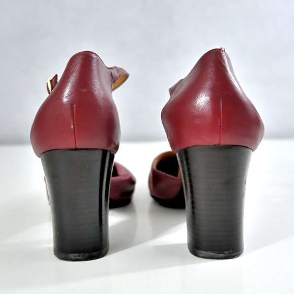 MADELINE Ankle Strap Heels - Picture 5 of 7